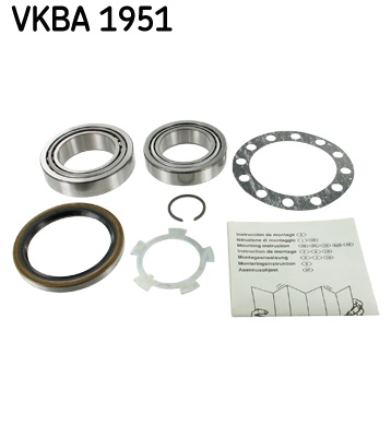 Kit cuscinetto ruota SKF VKBA1951